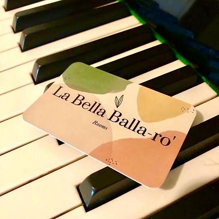 La Bella Balla-Ro Rooms 巴勒莫 外观 照片