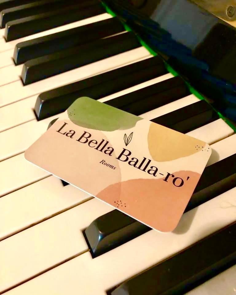 La Bella Balla-Ro Rooms 巴勒莫 外观 照片